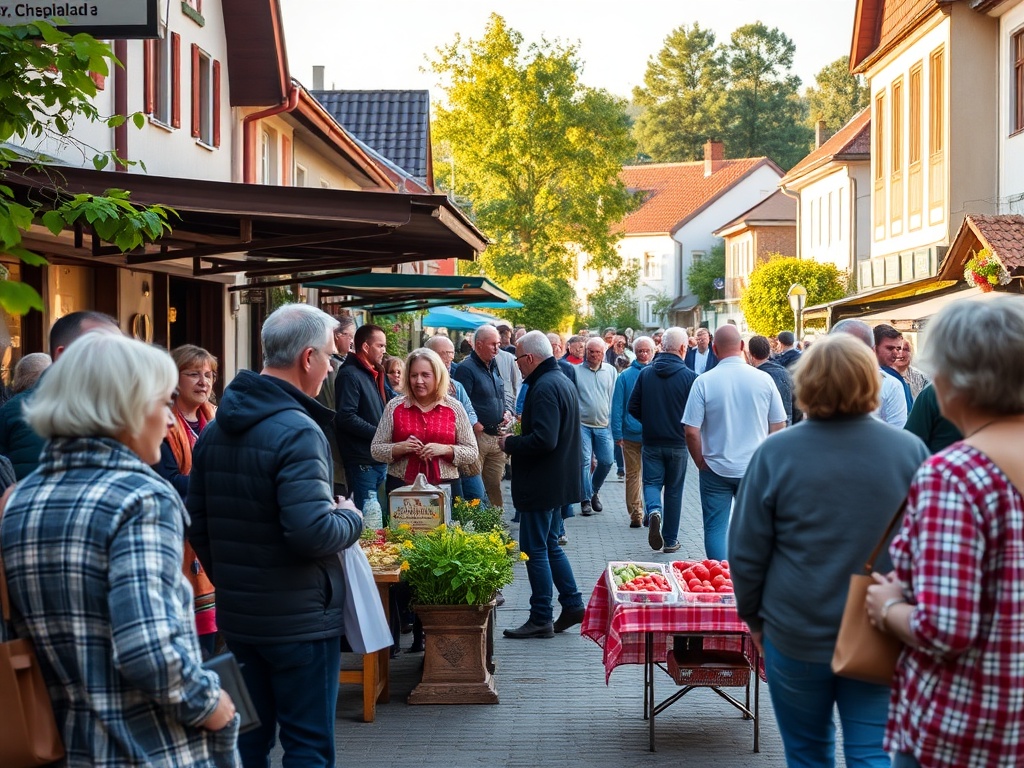Mieszkańcy Pabianic cieszący się majówką w parku miejskim, zieleń i kwitnące drzewa